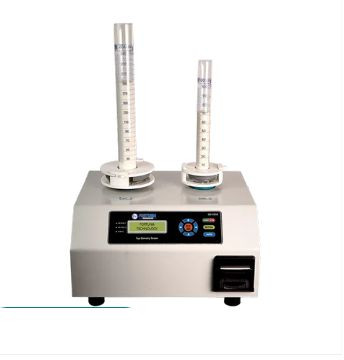Stainless Steel Tap Density Tester, Voltage : 230 V, Weight : 40 Kg For Laboratory
