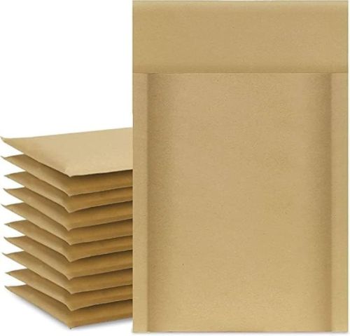 Brown Paper Plain Courier Bags 8x11 Inch