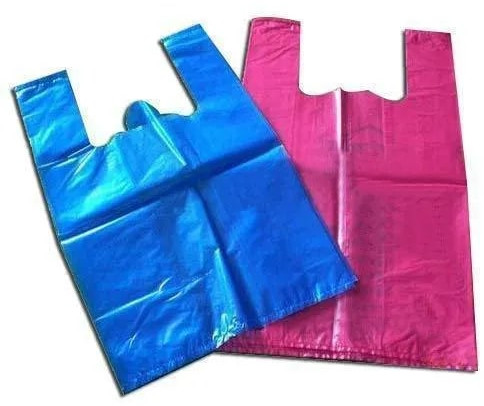 Plain Polythene Carry Bags, Color : Blue Standard, Carry Capacity : 5kg