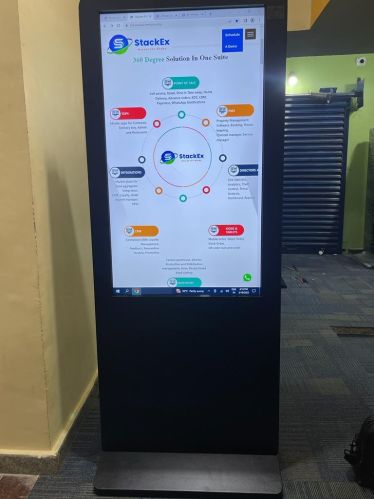 Stackex Coated Intel Dual Core CPU Interactive Kiosks