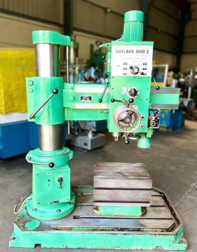 Automatic Electric Radial Drill Machine