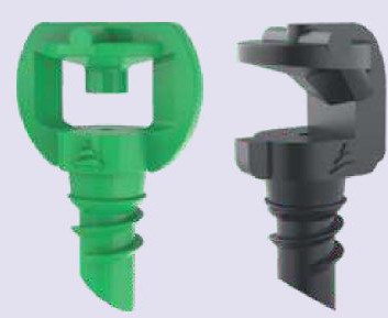 Aqua Haze Sprinkler, Color : Black, Green For Agriculture