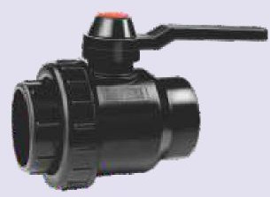 Ht - 268 Union PP Ball Valve