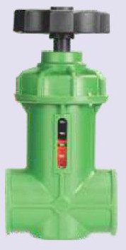 Polished Plastic Control Throttle Valve, Color : Green For Industrial