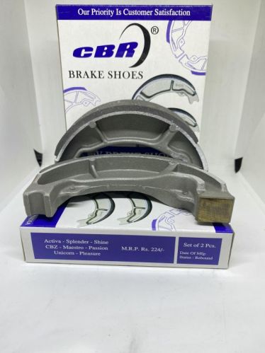 HONDA Metal Hero-splendor Brake Shoe 129MM, Position : Front