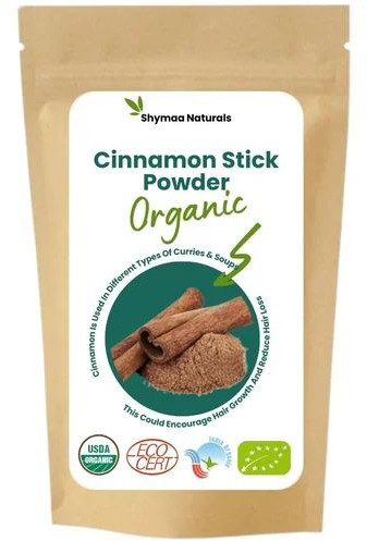 Shymaa Organic Cinnamon Powder, Packaging Type : Bag, Packaging Size : 25kg