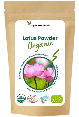 Organic Lotus Powder, Packaging Size : 25KG, Packaging Type : Bag