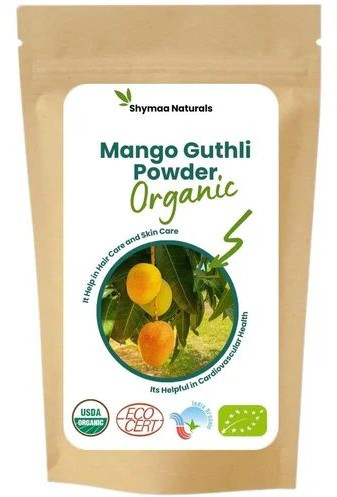 Organic Mango Guthli Powder, Packaging Type : Bag, Packaging Size : 25 Kg