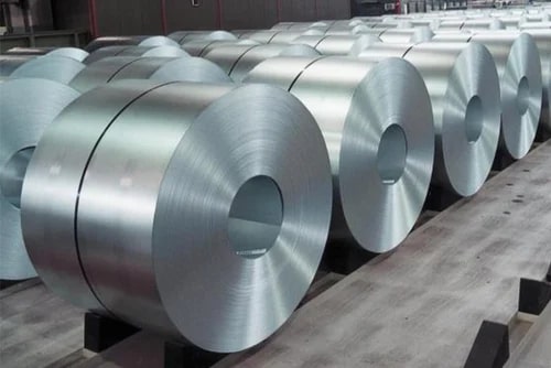 Polished Galvanized Stainless Steel Coils, Color : Grey, Technique : Hot Rolled For Industrial