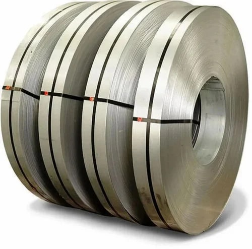 Polished Slitting Stainless Steel Coils, Shape : Round, Technique : Hot Rolled For Construction