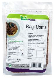 Nutri Value Ragi Upma Mix, Packaging Type : Packet, Weight : 150g