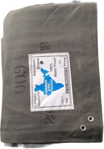 COTTON CANVAS Water Proof Tarpaulin