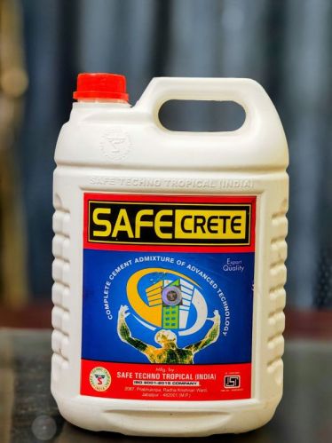 Safecrete Waterproofing Chemicals, Color : Blue, Form : Liquid