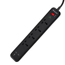 Surge Protectors, Power Source : Electric, Packaging Type : Black