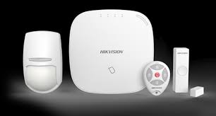 Plastic Wireless Intruder Alarm, Power Source : Electric