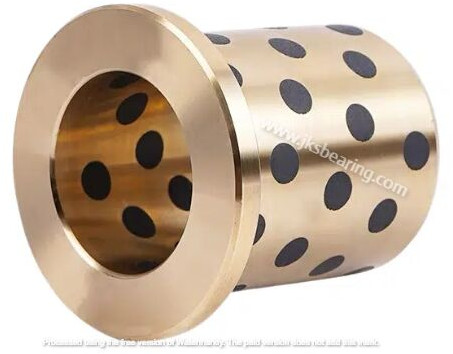 JKS#500B Checked Bronze Alloy Oilless Bush, Shape : Cylinder