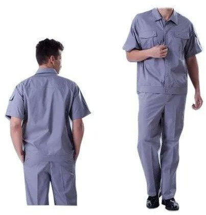 Cotton Plain Mens Hospital Staff Uniform Xl, Xxl