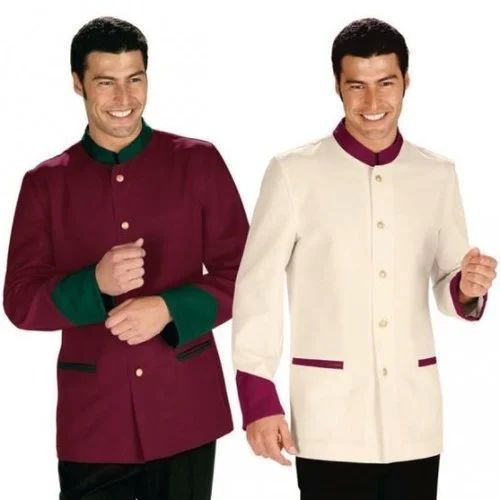 Cotton Mens Hotel Uniform, Uniform Type : Chef Coats