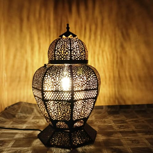 Modern Turkish Moroccan Handmade Lamp Home Decor Light Lamp