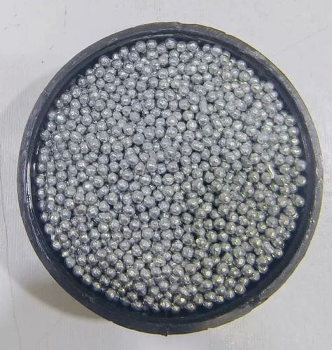 Silver Zinc Balls, Purity : 99.99