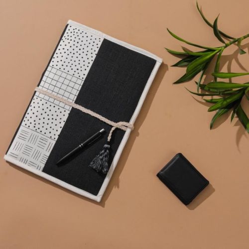 Multicolor Printed Recycled Garment Conference Folder, For File Holding, Shape : Rectengular