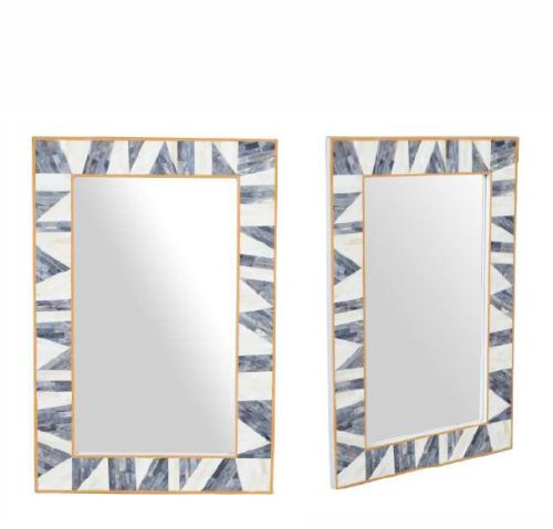 Geometric Design Mirror Frames