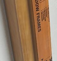 WPC Window Frame, Color : White Rectangular