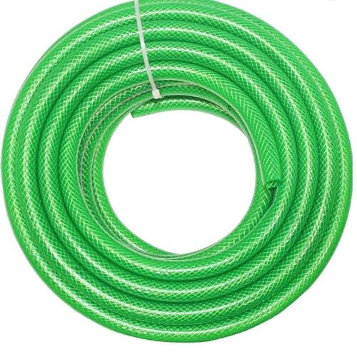 Green 19mm PVC Braided Hose Pipe