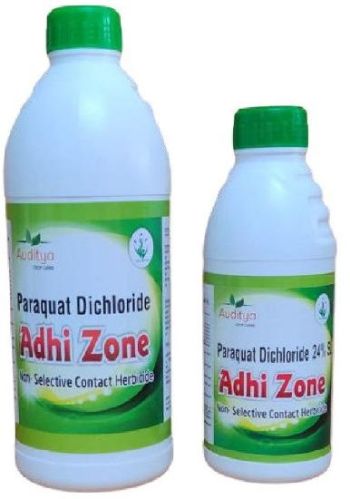 Paraquatdichloride 24% Herbicide, For Agriculture, Packaging Size : Plastic Bottle