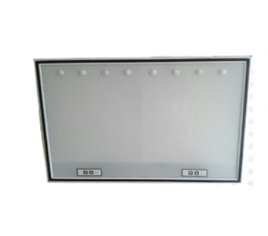 White 220V Semi Automatic Electric X Ray View Box, For Clinical, Hospital