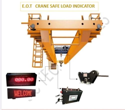 Automatic EOT Crane Safe Load Indicator, For Loading Indication, Display Type : Digital