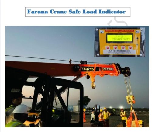 Automatic Farana Crane Safe Load Indicator, For Loading Indication, Display Type : Digital