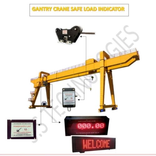 6-12vdc Automatic Gantry Crane Safe Load Indicator, For Usage/application, Feature : Accuracy