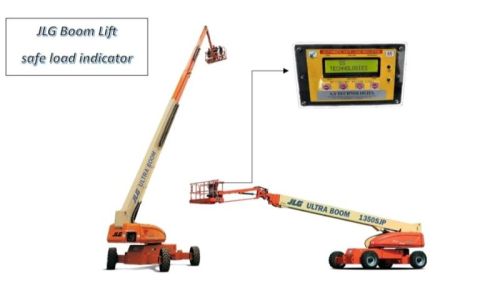 Hydraulic Cranes Safe Load Indicator, Display Type : Digital for Loading Indication