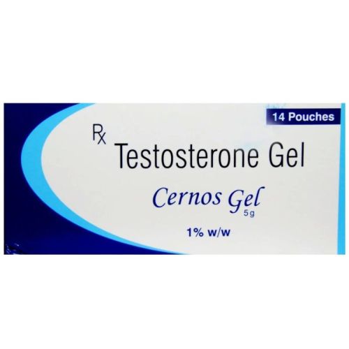 Cernos Gel, Packaging Size : 14 Pouches Of 5 Gms Each