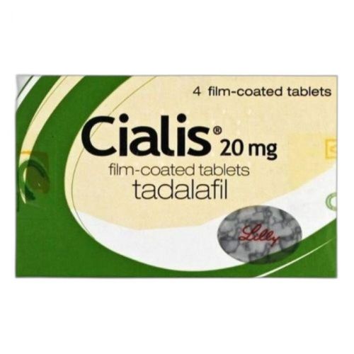 Cialis 20mg Tablets, For Erectile Dysfunction, Medicine Type : Allopathic