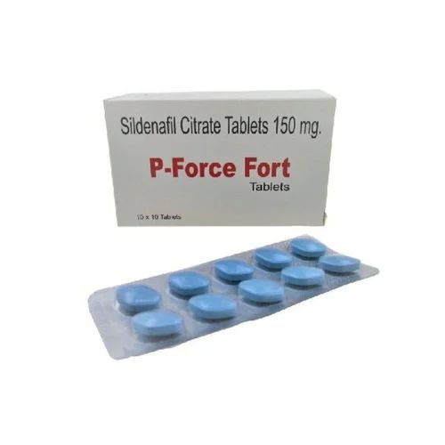 P-Force Fort Tablets, For Erectile Dysfunction, Medicine Type : Allopathic