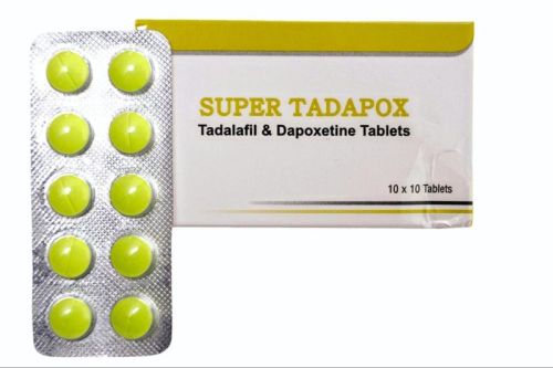 Super Tadapox Tablets, For Erectile Dysfunction, Medicine Type : Allopathic