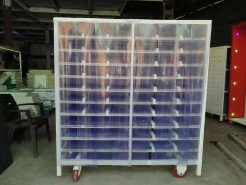 Mild Steel Storage Trolley, For Handling Heavy Weights, Style : Modern