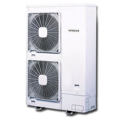 White 2-4kw Automatic 9 Ton Hitachi VRF Air Conditioner, For Industrial, Voltage : 220V