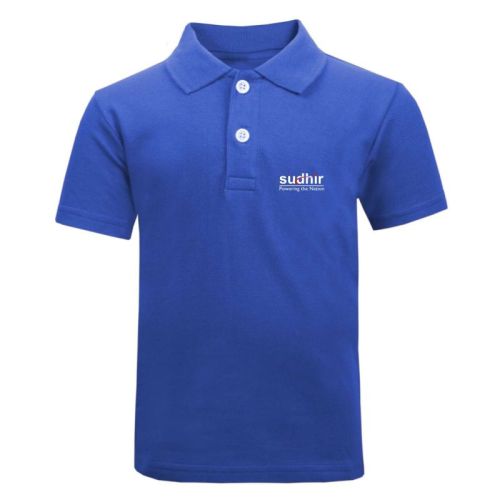 Half Sleeves Plain Cotton Promotional Polo T-Shirts, Packaging Type : Poly Bag