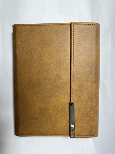 Brown Leatherette Corporate Diary, For Office, Feature : Low Dust Content, Smooth Paper
