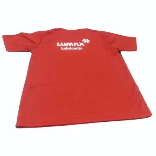 Plain Half Sleeves Promotional T-Shirts, Packaging Type : Poly Bag