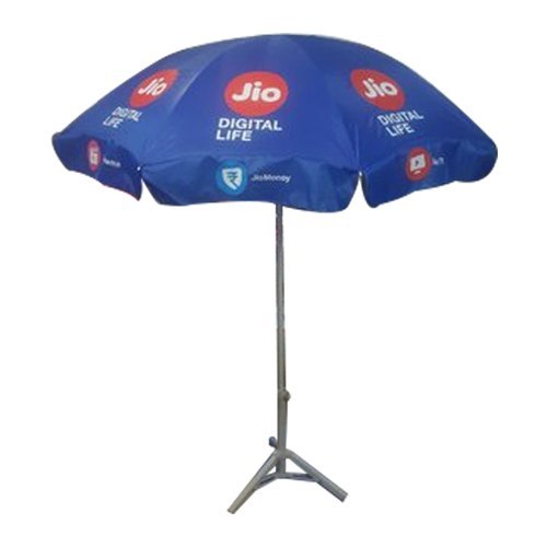 Printed Promotional Umbrella, Handle Material : Metal