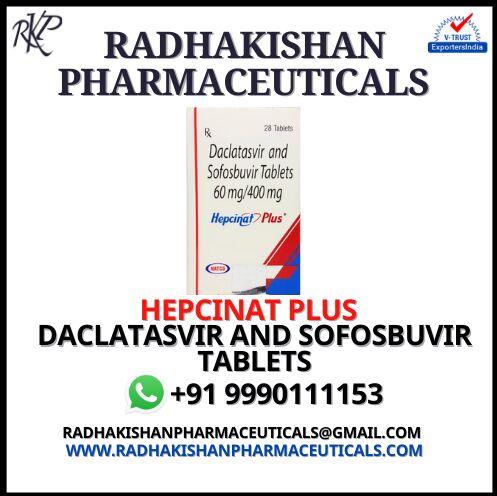 Hepcinat Plus, Packaging Size : 1X28 Tablets