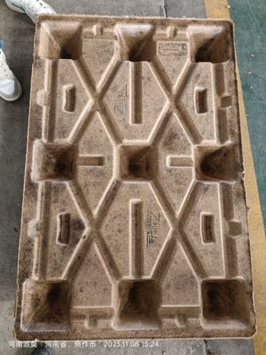 Brown Twisted Double Twist Coir Pallet, For Shipping