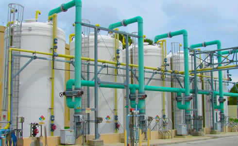 Kaspo Electric Fully Automatic Non Metallic Sodium Hypochlorite Plant