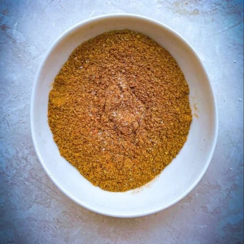 Yellow Fry Karahi Ghost Masala Powder, For Cooking Use, Certification : FSSAI Certified