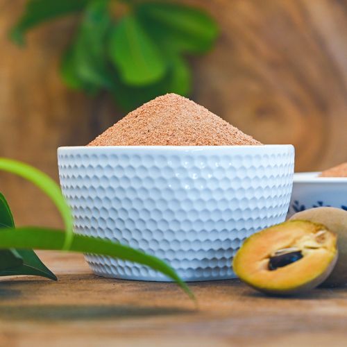 Natural Spray Dried Chikoo Powder, Taste : Sweet