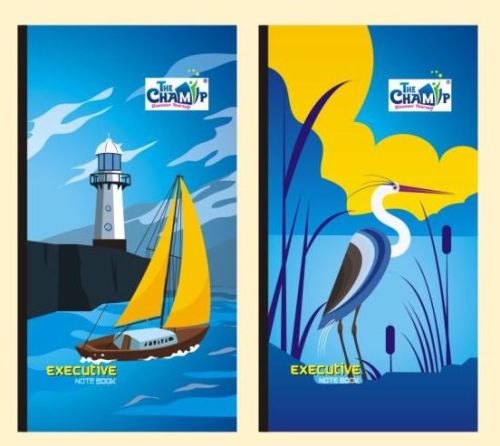 Multicolor The Champ Hard Bound Executive Notebook, For Office, School, Shape : Rectangular